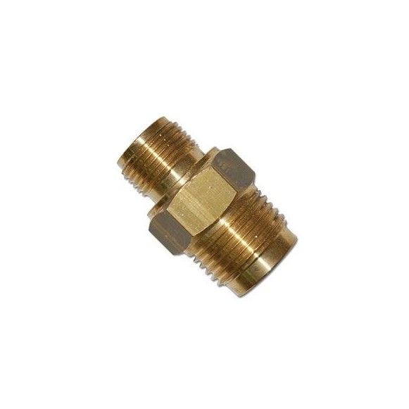 ENCHUFE RAPIDO GIRATORIO PARTE A 1/2" M - 3/8" M